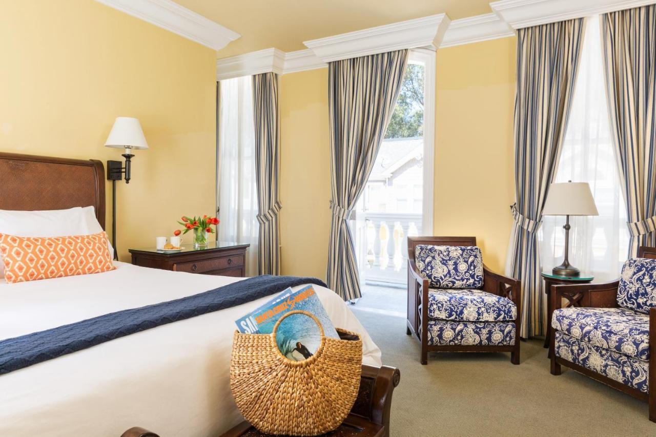 West Cliff Inn, A Four Sisters Inn Santa Cruz Buitenkant foto